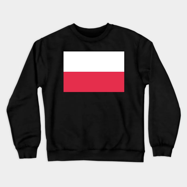 Poland Crewneck Sweatshirt by Wickedcartoons